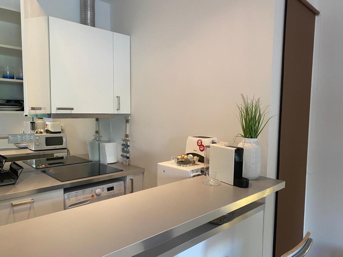 Blue Port Apartment In Ujlipotvaros With Free Parking 布达佩斯 外观 照片