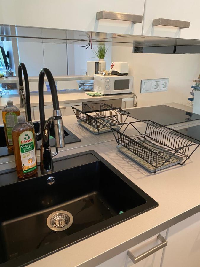 Blue Port Apartment In Ujlipotvaros With Free Parking 布达佩斯 外观 照片